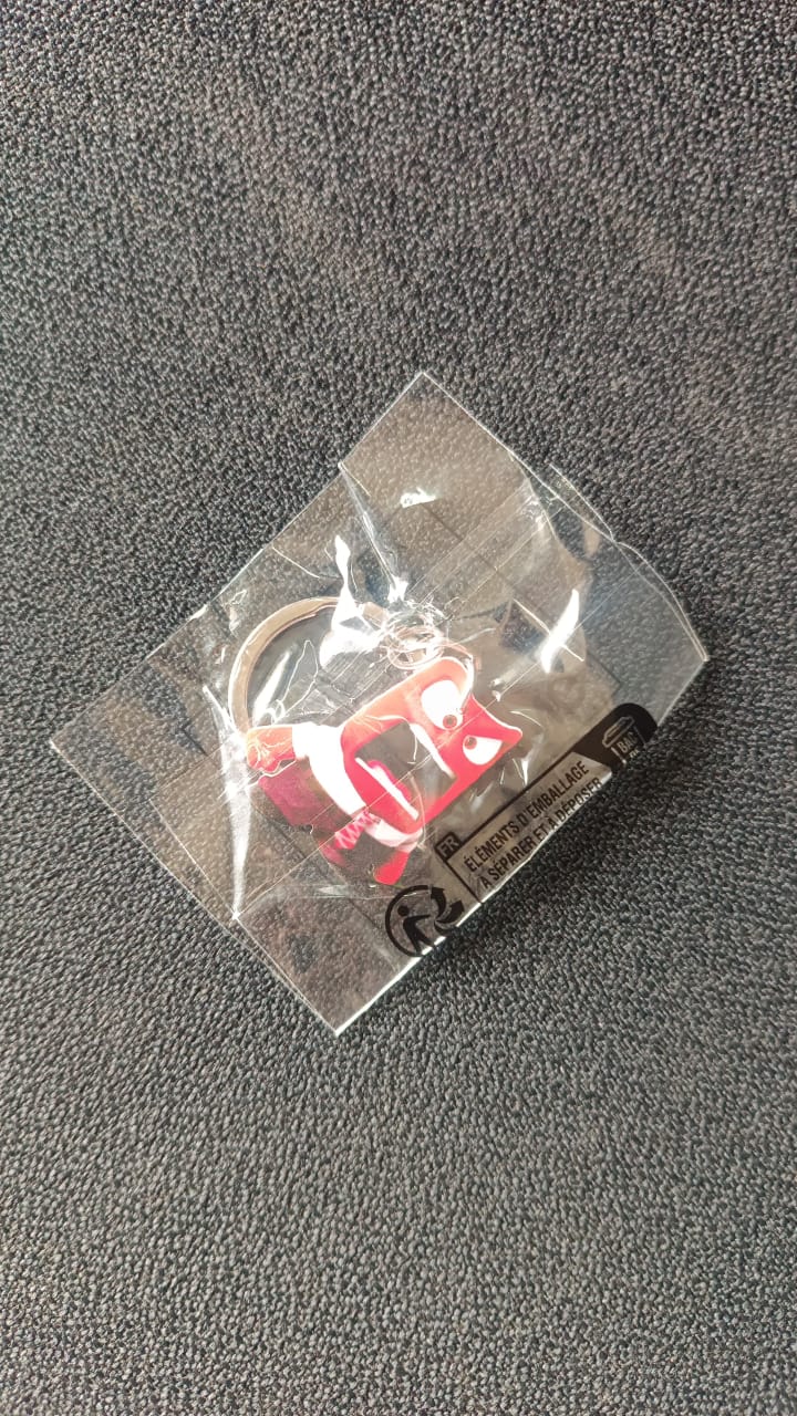 Animated Character Acrylic Keychain (1 Pc) Animated Character Acrylic Keychain (1 Pc)